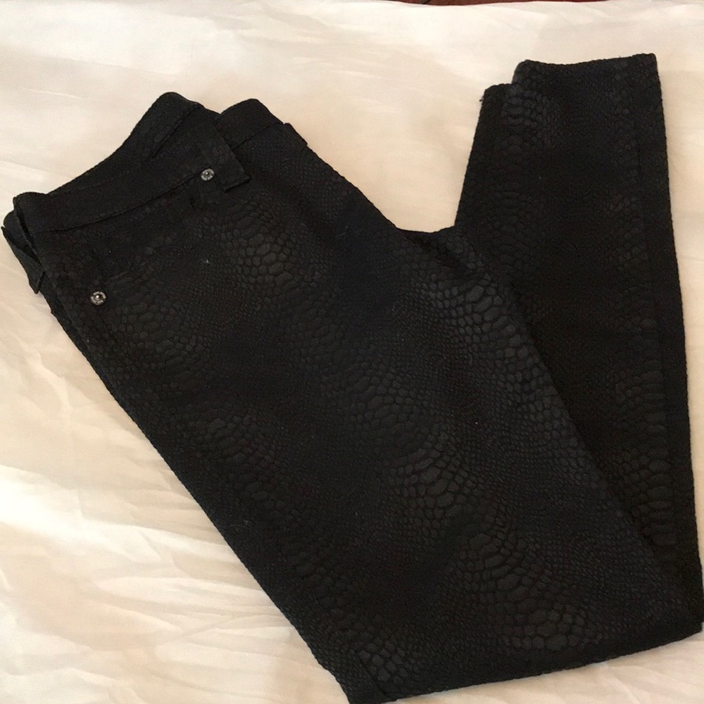 Big star stretch black jeans size 29
